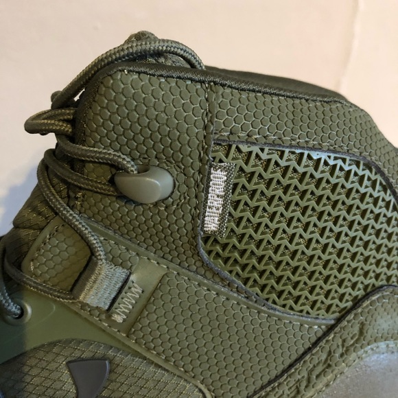 Under Armour UA Valsetz RTS 1.5 5" Boots Men’s 8 Green 3022854-300 Waterproof - Picture 2 of 5